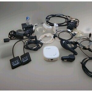 Random Cord Lot, Power Blocks, Cables, & Chargers